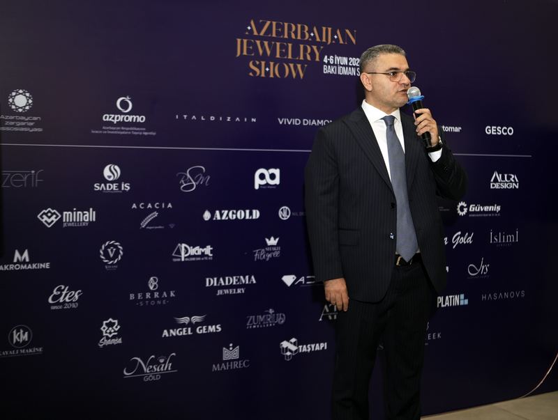 Sərginin açılış nitqi